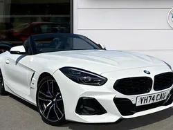 White Used 2024 BMW Z4 M Sport | £38,806 (A bit pricey)