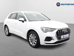 White Used 2019 Audi Q3 Sport SUV | £18,699 (Fair price)