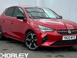 Red Used 2020 Vauxhall Corsa Ultimate Hatchback | £14,719 (Fair price)