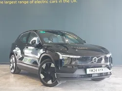Black Used 2024 Volvo EX30 Plus SUV | £29,498 (Fair price)