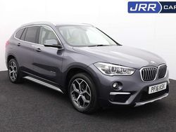 Grey Used 2016 BMW X1 xLine SUV | £14,470 (Fair price)