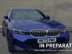 Blue Used 2023 BMW 330e M Sport Sedan | £27,251 (Good price)