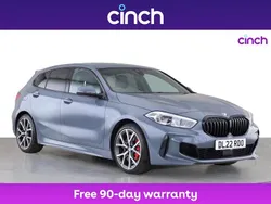 Grey Used 2022 BMW 128 Luxury Line Hatchback | £22,649 (Fair price)