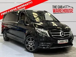 Black Used 2017 Mercedes V220 MPV | £31,699 (Super price)