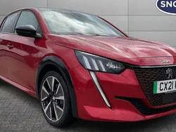 Used 2022 Peugeot e-208 Premium Hatchback | £13,576 (Fair price)