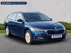 Blue Used 2021 Skoda Octavia SE Estate | £13,155 (Good price)