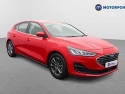 Red Used 2023 Ford Focus Titanium Hatchback | £16,499 (Fair price)