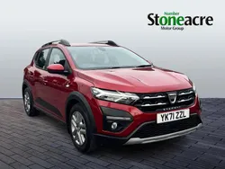 Red Used 2021 Dacia Sandero Comfort Hatchback | £11,995 (Fair price)