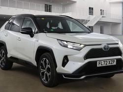 Used 2022 Toyota RAV4 Hybrid SUV | £20,500 (A bit pricey)