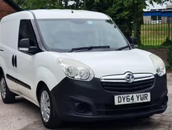 White Used 2014 Vauxhall Combo S MPV | £2,795 (Fair price)