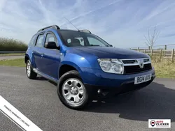 Blue Used 2014 Dacia Duster Ambiance SUV | £2,990