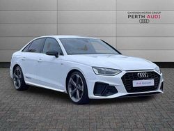 White Used 2020 Audi A4 Black Edition Sedan | £22,995 (Fair price)