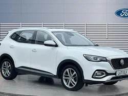 White Used 2022 MG HS Exclusive SUV | £13,149 (Fair price)
