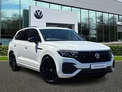 White Used 2023 VW Touareg Black Edition SUV | £47,991 (Fair price)