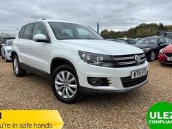 White Used 2015 VW Tiguan Match SUV | £7,999 (Fair price)