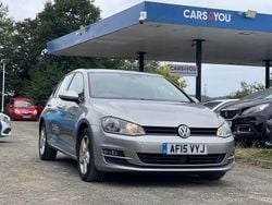 Silver Used 2015 VW Golf VII Match Hatchback | £7,495 (Fair price)