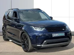 Blue Used 2020 Land Rover Discovery 5 HSE Luxury SUV | £33,999 (A bit pricey)