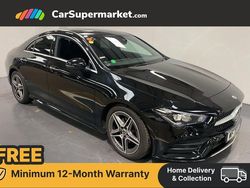 Black Used 2020 Mercedes CLA180 AMG Line Premium Sedan | £20,587 (Fair price)