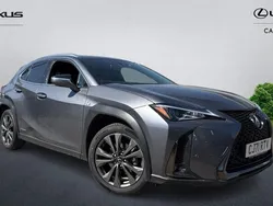 Grey Used 2021 Lexus UX Sport Line SUV | £24,000 (Fair price)