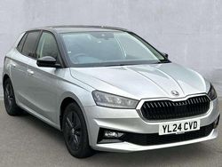 Silver Used 2024 Skoda Fabia Colour Edition Hatchback | £15,150 (Fair price)