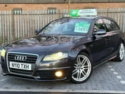 Grey Used 2010 Audi A4 S-Line Estate | £3,695 (Good price)