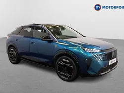 Blue Used 2024 Peugeot e-3008 GTi SUV | £26,399