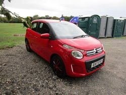 Red Used 2017 Citroën C1 Feel Hatchback | £4,295 (Fair price)