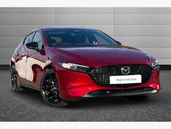 Red Used 2023 Mazda 3 Homura-Line Hatchback | £17,799 (Fair price)