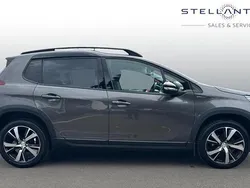 Grey Used 2019 Peugeot 2008 GT-line SUV | £11,176 (Fair price)