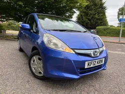 Blue Used 2012 Honda Jazz Hybrid Hatchback | £6,490 (Fair price)