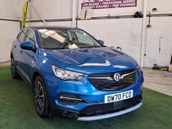 Blue Used 2021 Vauxhall Grandland X Elite SUV | £7,495