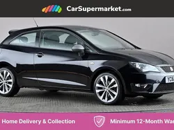 Used 2017 Seat Ibiza SC FR Hatchback | £7,697