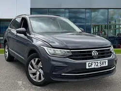 Dolphin grey metallic Used 2022 VW Tiguan Life SUV | £20,282 (Super price)