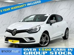 White Used 2018 Renault Clio IV GT-Line Hatchback | £7,695 (Fair price)