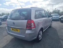 Silver Used 2012 Vauxhall Zafira MPV | £2,495 (Expensive)