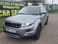 Used 2012 Land Rover Range Rover evoque Pure Hatchback | £6,499 (Good price)