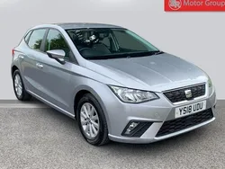 Silver Used 2018 Seat Ibiza SE Technology Hatchback | £6,595 (Good price)