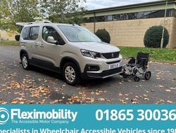 Beige Used 2021 Peugeot Rifter Allure Premium MPV | £18,450 (Super price)