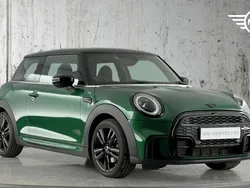 Green Used 2022 Mini Cooper Hatch Hatchback | £17,140 (Fair price)