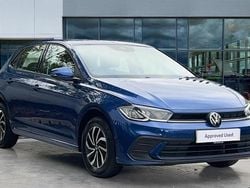 Blue Used 2022 VW Polo Life Hatchback | £15,534 (Fair price)