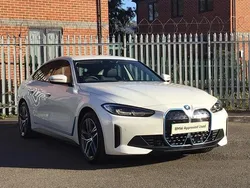 White Used 2023 BMW i4 Sport Line Sedan | £29,995 (Fair price)