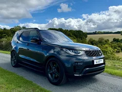 Grey Used 2017 Land Rover Discovery 5 HSE SUV | £18,995 (A bit pricey)