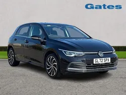Black Used 2022 VW Golf VIII Edition Hatchback | £17,299 (Fair price)
