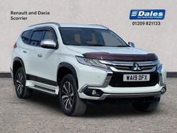 White Used 2019 Mitsubishi Shogun SUV | £23,500 (A bit pricey)