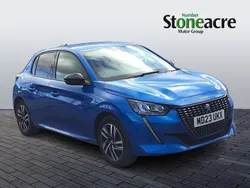 Blue Used 2023 Peugeot 208 Allure+ Hatchback | £14,995 (Fair price)
