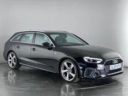 Black Used 2019 Audi A4 S-Line Estate | £19,600 (Good price)