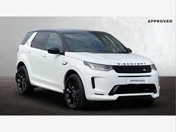 White Used 2022 Land Rover Discovery Sport HSE Dynamic SUV | £33,750 (A bit pricey)