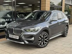 Grey Used 2020 BMW X1 xLine SUV | £22,495 (A bit pricey)
