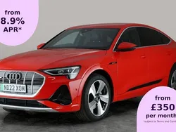 Used 2023 Audi e-tron Sportback S-Line SUV | £24,151 (Super price)