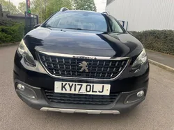 Black Used 2017 Peugeot 2008 Allure SUV | £5,999 (Fair price)